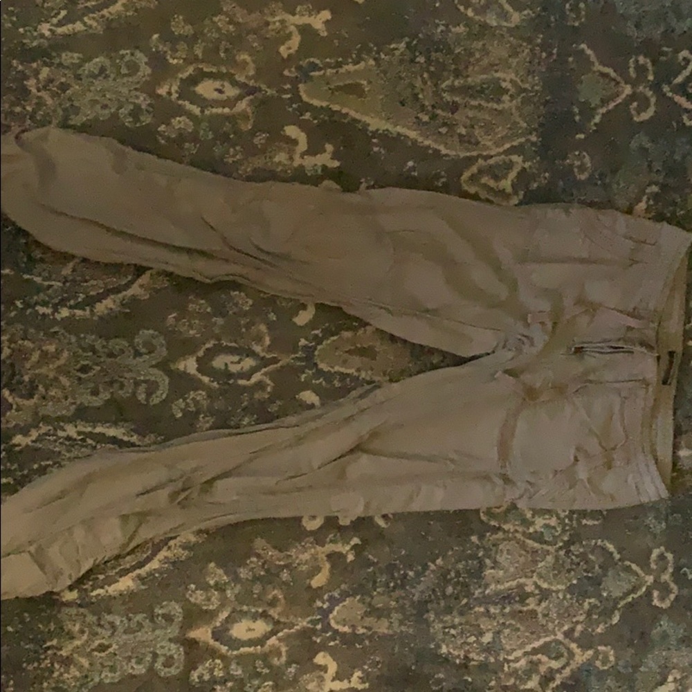 Olive pants